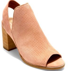 COLE HAAN Callista Open Toe Sling Bootie Size  9.5 B. NEW!
